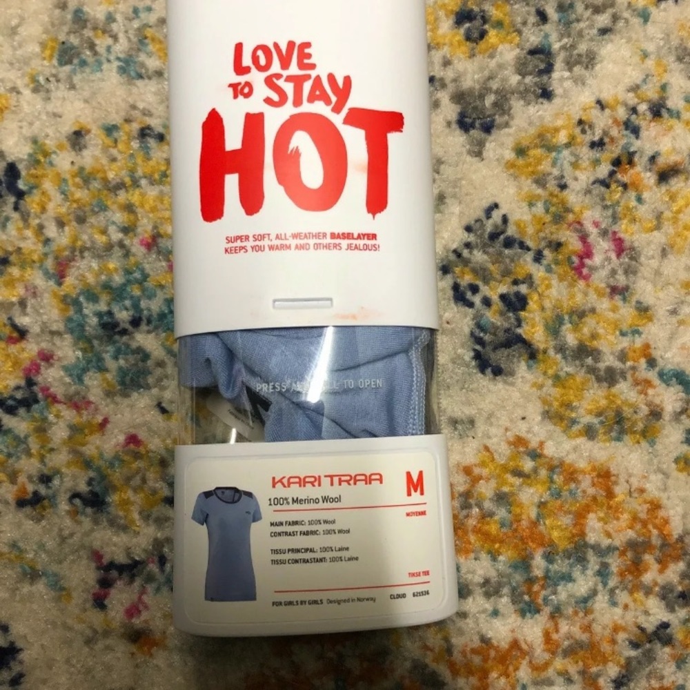 Kari Traa wool SS Tee